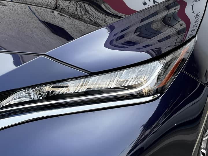 Toyota Harrier, 2023 — фото 9 из 9