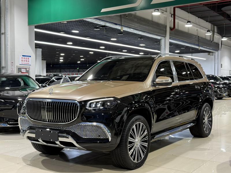 Mercedes-Benz Maybach GLS, 2022 — купить в Нижнем Новгороде под ключ