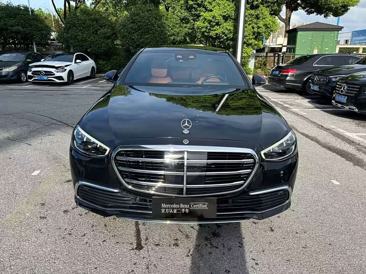 Mercedes-Benz S-Class, 2021 — фото 2 из 9