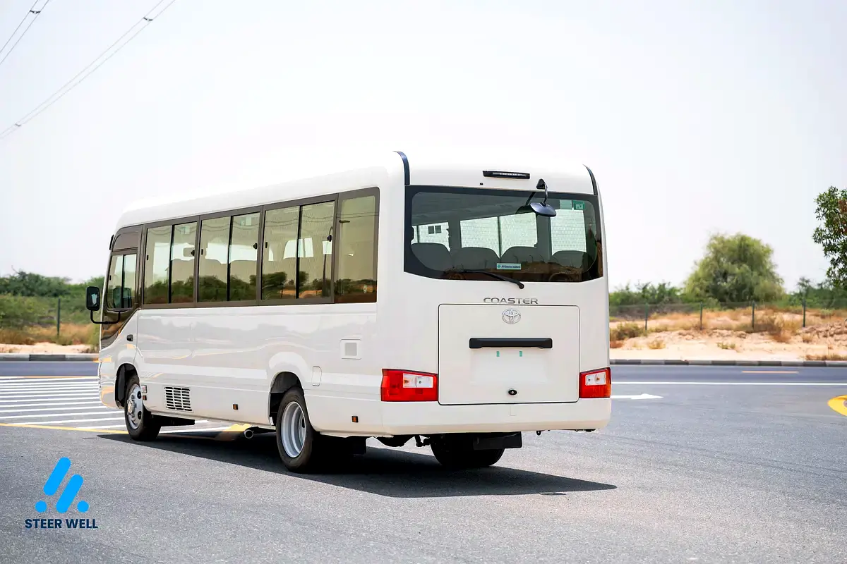 Toyota Coaster, 2025 — фото 9 из 10