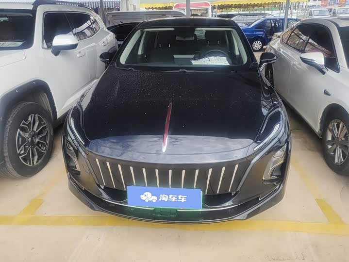 Hongqi E-QM5, 2024 — фото 2 из 9