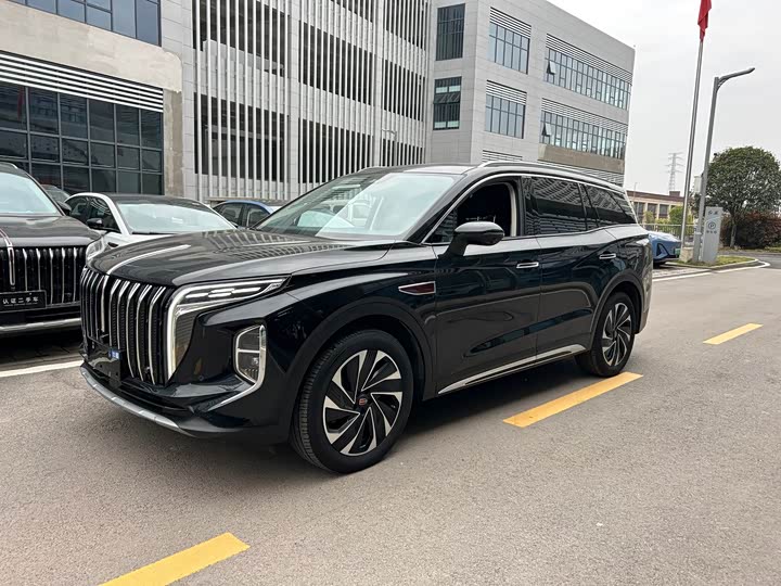 Hongqi HS7 Hybrid, 2024 — купить в Йошкар-Оле под ключ