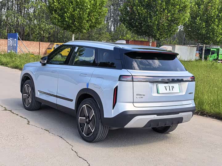 Chery Jaecoo J7 (Explore 06) Hybrid, 2024 — фото 6 из 9