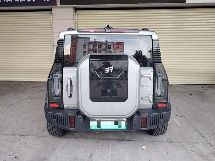 Jetour Shanhai T2 Hybrid, 2024 — фото 8 из 9