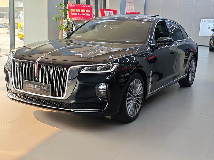 Hongqi H9, 2022 — купить в Самаре под ключ