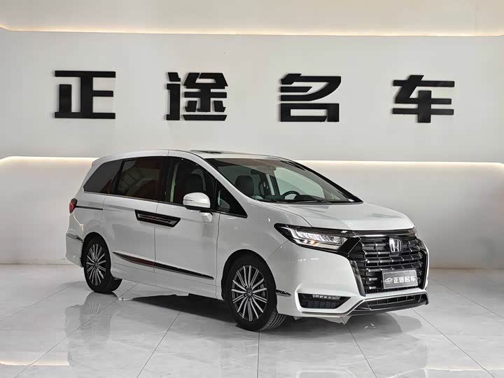 Honda Elysion, 2023 — фото 3 из 9