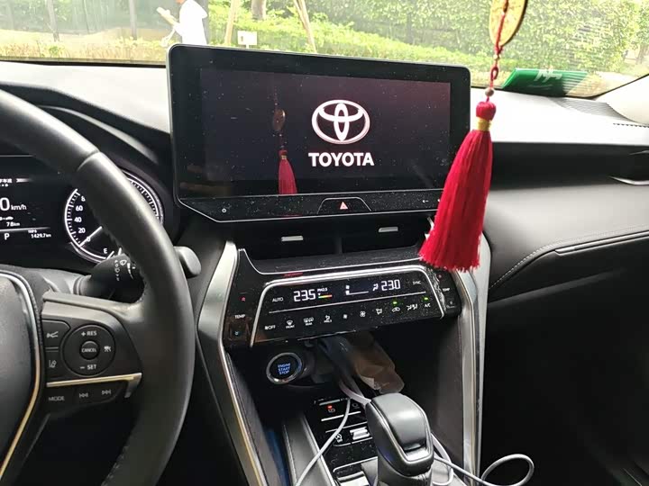 Toyota Harrier, 2022 — фото 9 из 9