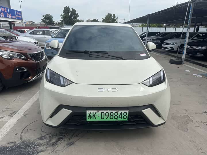 BYD Seagull, 2024 — фото 4 из 9