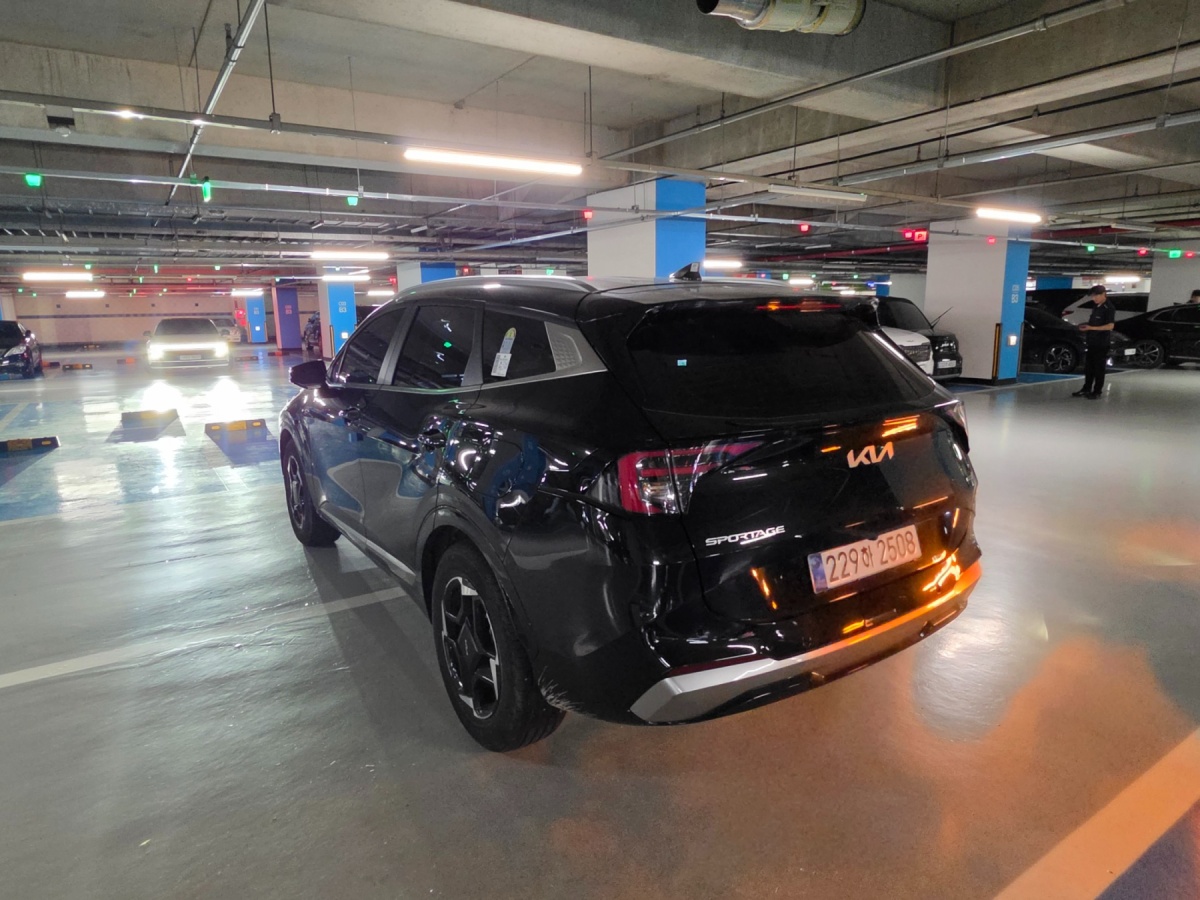 Kia Sportage, 2025 — фото 4 из 9