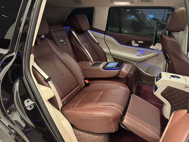 Mercedes-Benz Maybach GLS, 2022 — фото 5 из 9