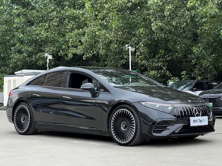 Mercedes-Benz EQS AMG, 2023 — фото 7 из 9