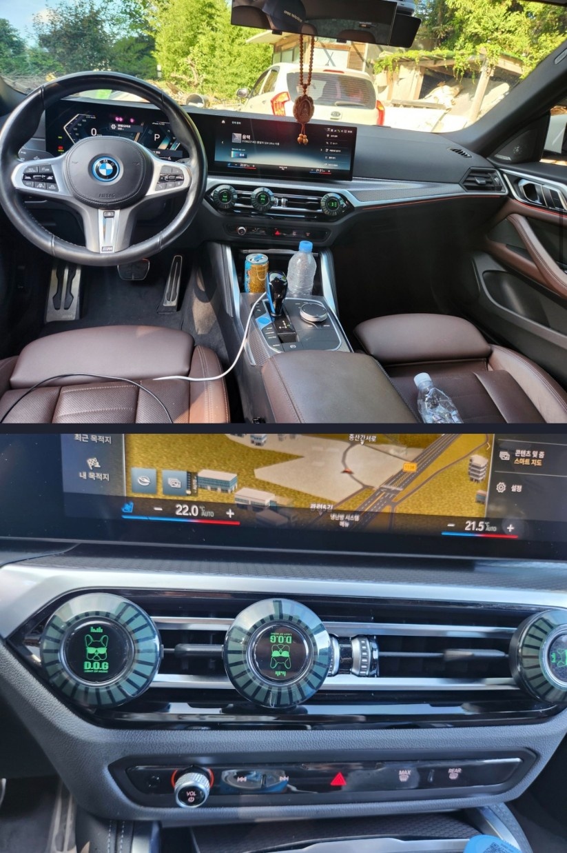 BMW i4, 2022 — фото 8 из 10