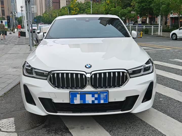 BMW 6 Series GT, 2022 — купить в Белгороде под ключ
