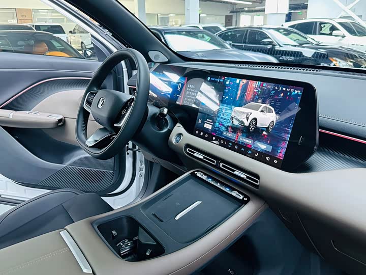 Changan CS55 Plus Hybrid, 2026 — фото 7 из 9
