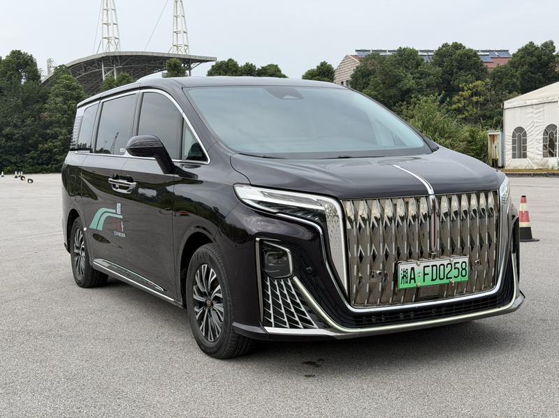 Hongqi HQ9 Hybrid, 2024 — фото 2 из 9