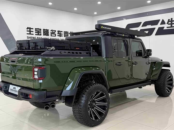 Jeep Gladiator, 2022 — фото 4 из 9
