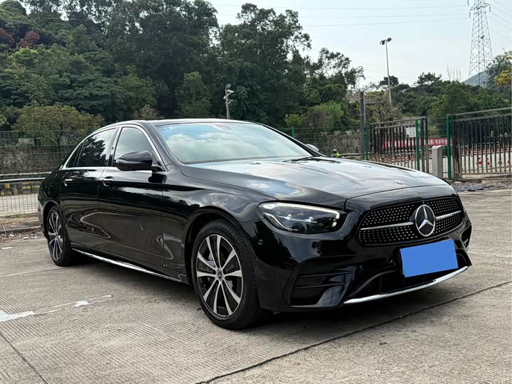 Mercedes-Benz E-Class Hybrid, 2022 — фото 4 из 9
