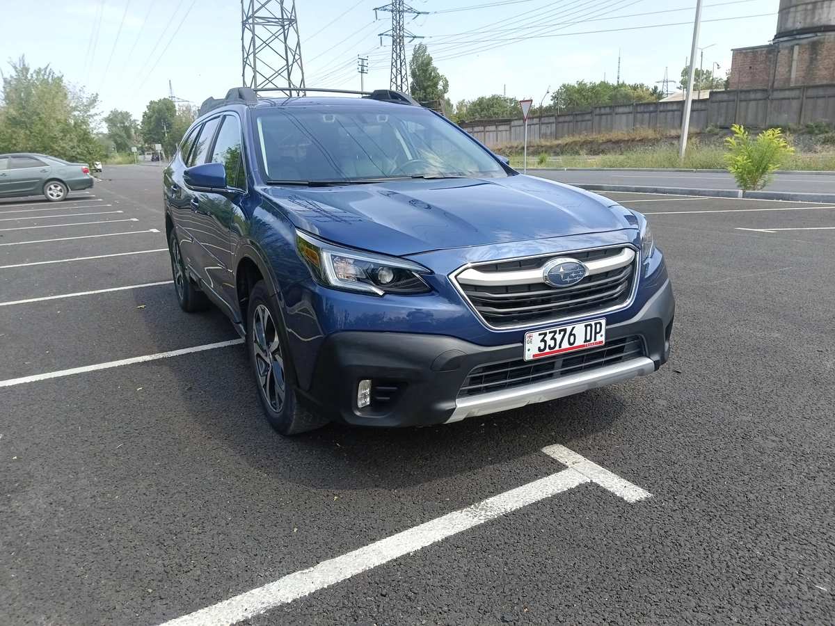 Subaru Outback, 2021 — фото 2 из 12