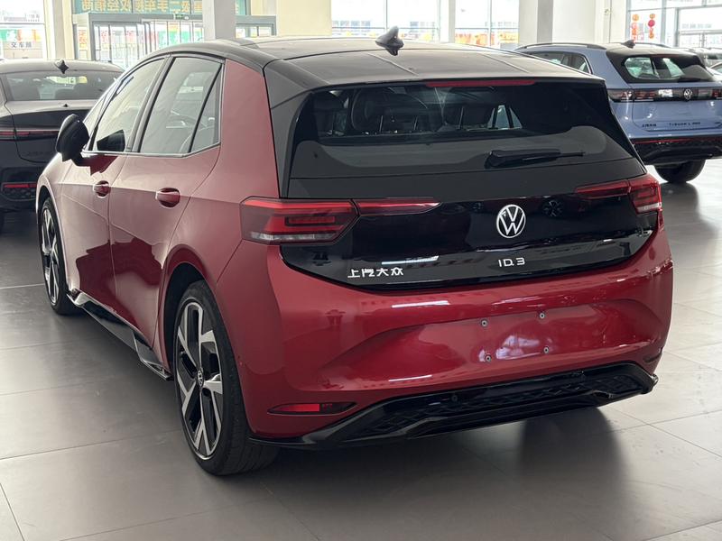 Volkswagen ID.3, 2025 — фото 4 из 11
