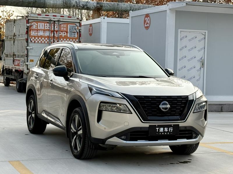 Nissan X-Trail, 2023 — фото 3 из 12