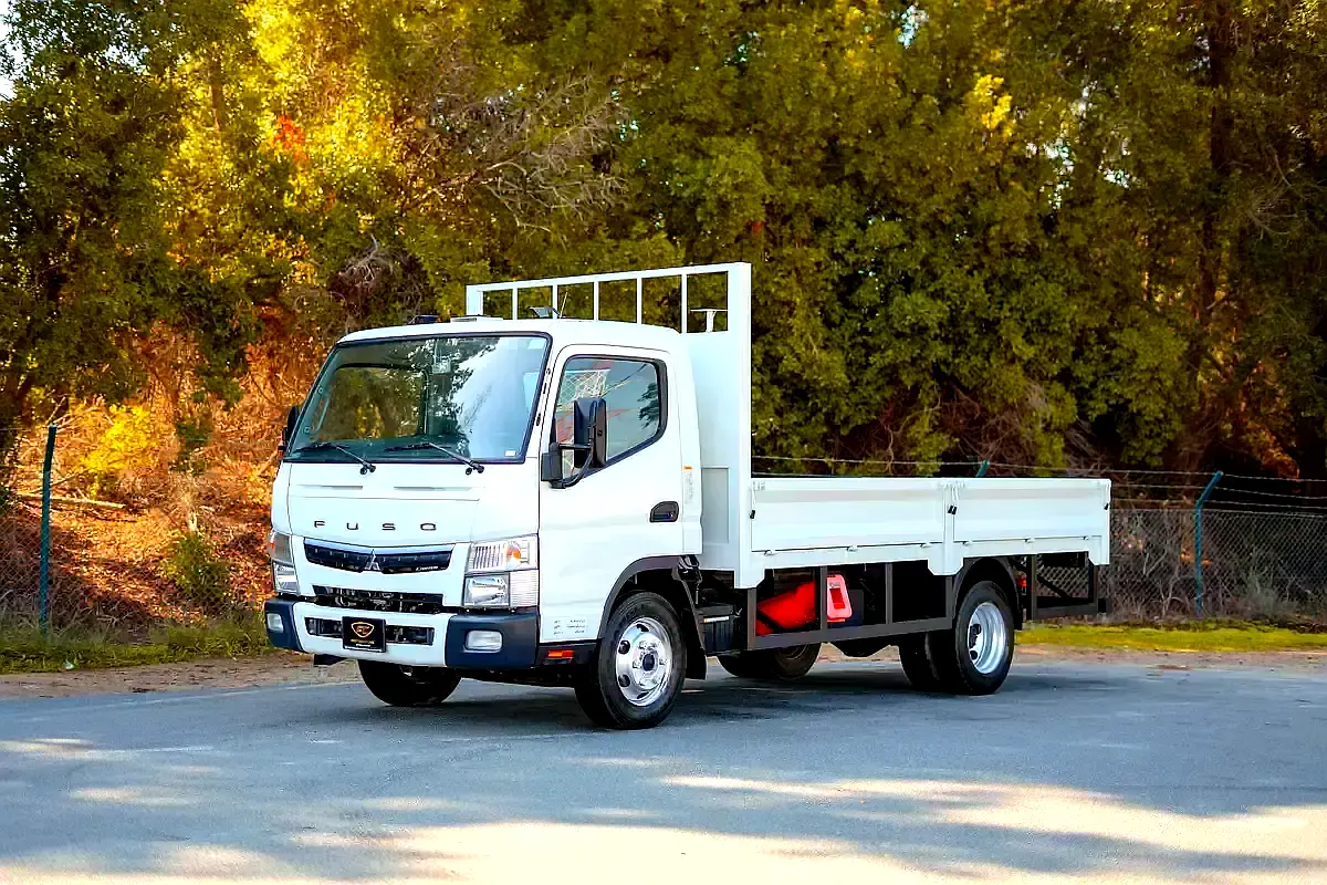 Mitsubishi Canter, 2022
