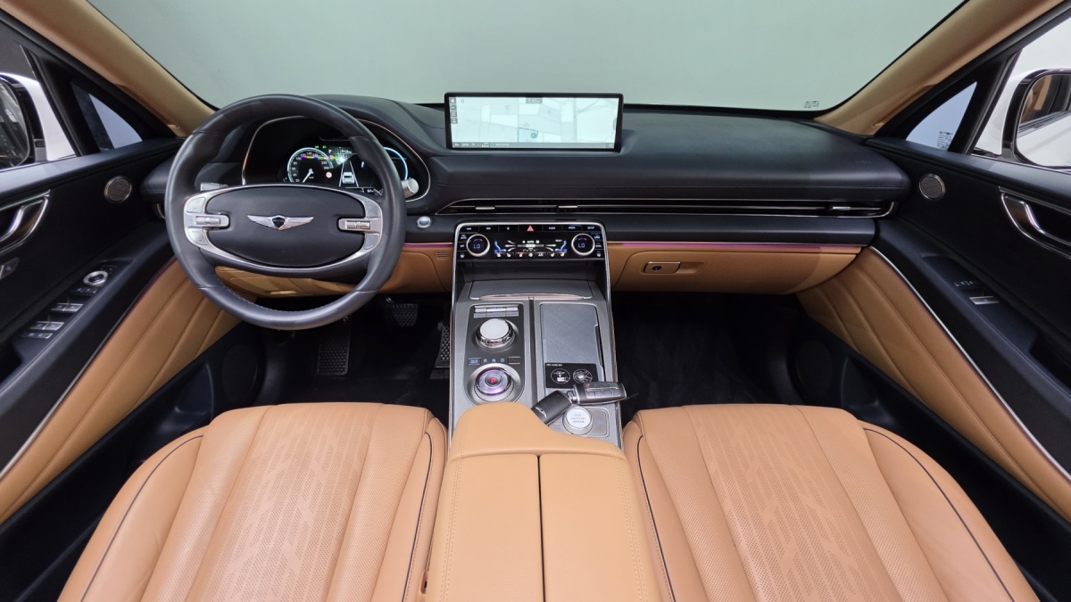 Genesis GV80, 2022 — фото 7 из 12