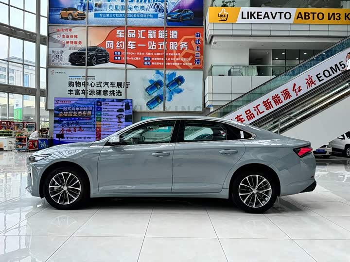 Geely Preface L, 2025 — фото 6 из 9