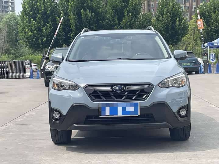 Subaru XV, 2023 — фото 2 из 9