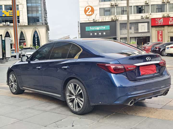 Infiniti Q50L, 2023 — фото 8 из 9