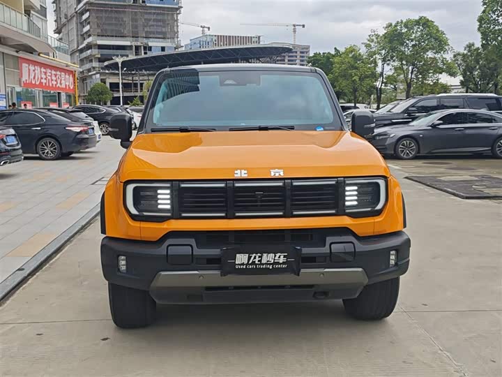 BAIC Beijing BJ40, 2024 — фото 2 из 9