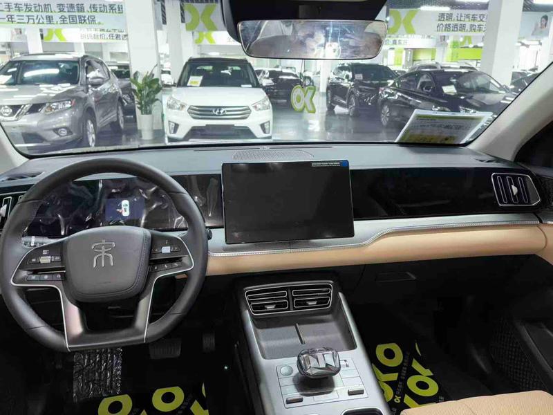 BYD Song Pro Hybrid, 2025 — фото 6 из 8