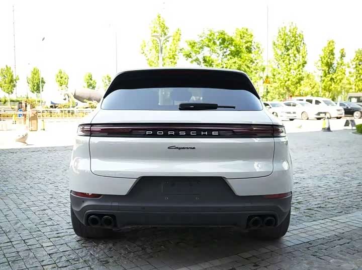 Porsche Cayenne, 2023 — фото 8 из 9