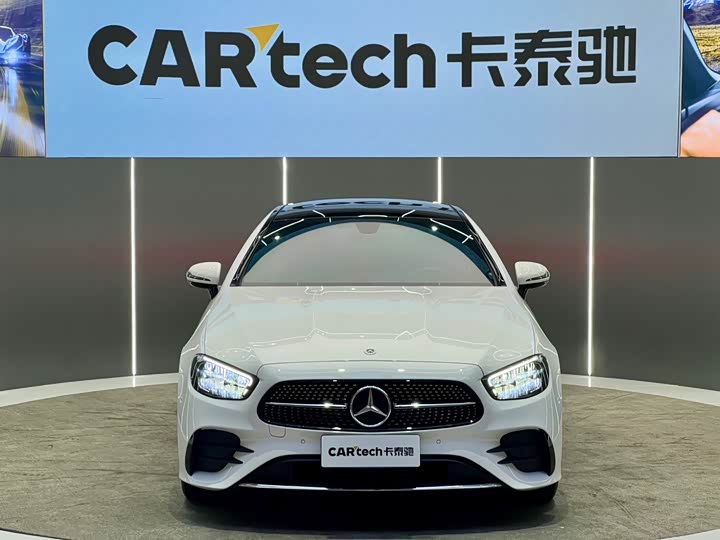 Mercedes-Benz E-Class, 2023 — фото 2 из 9