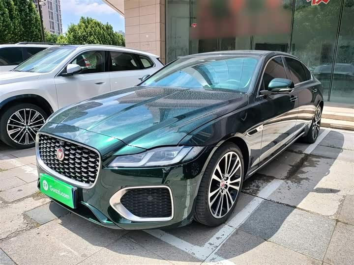 Jaguar XF L, 2022 — фото 2 из 9
