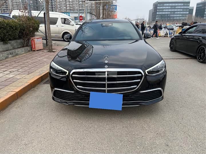 Mercedes-Benz S-Class, 2024 — фото 2 из 9