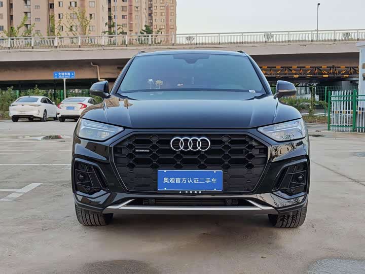 Audi Q5L, 2024 — фото 2 из 9
