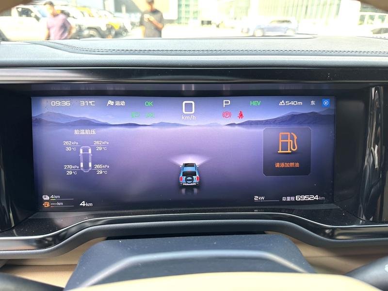 BYD FangChengBao Leopard 5, 2024 — фото 7 из 10