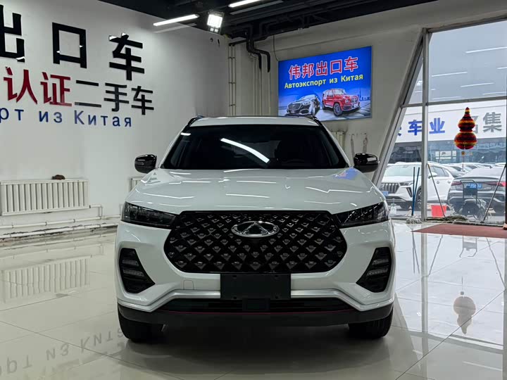 Chery Tiggo 7, 2023 — фото 2 из 9