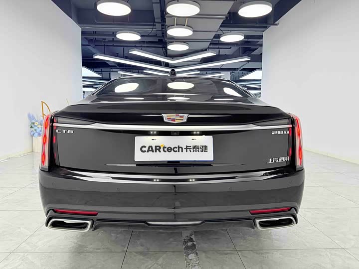 Cadillac CT6, 2023 — фото 5 из 9