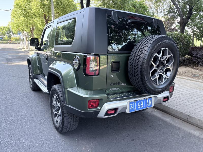 BAIC Beijing BJ40, 2022 — фото 4 из 12