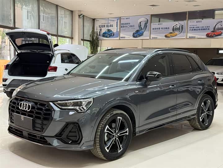 Audi Q3, 2022 — купить в Перми под ключ