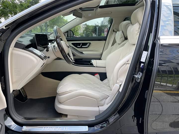 Mercedes-Benz Maybach S-Class, 2021 — фото 9 из 9