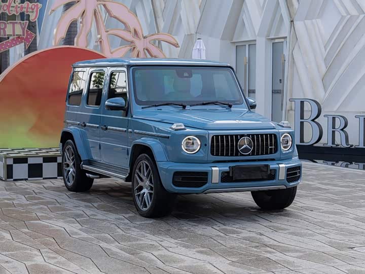 Mercedes-Benz G-Class AMG, 2023 — фото 3 из 9