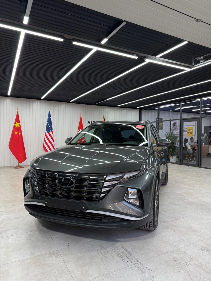 Hyundai Tucson, 2021 — фото 3 из 7