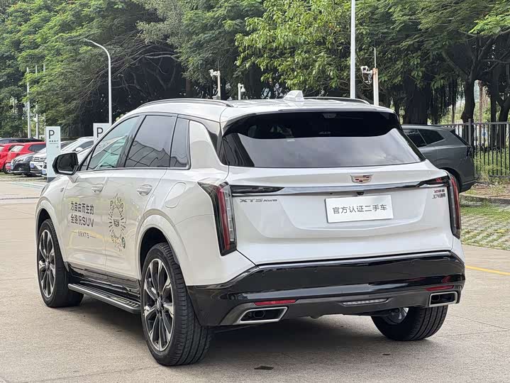 Cadillac XT5, 2024 — фото 6 из 9