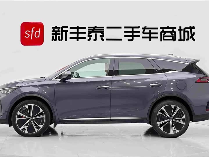 BYD Tang Hybrid/EV, 2023 — фото 4 из 9