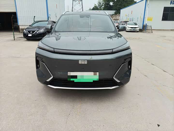 Geely Galaxy Starship 7, 2024 — фото 2 из 9