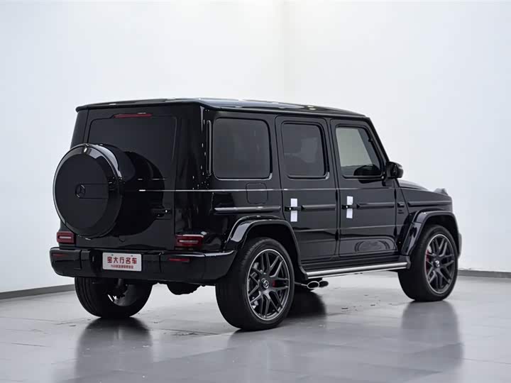 Mercedes-Benz G-Class AMG, 2023 — фото 6 из 12