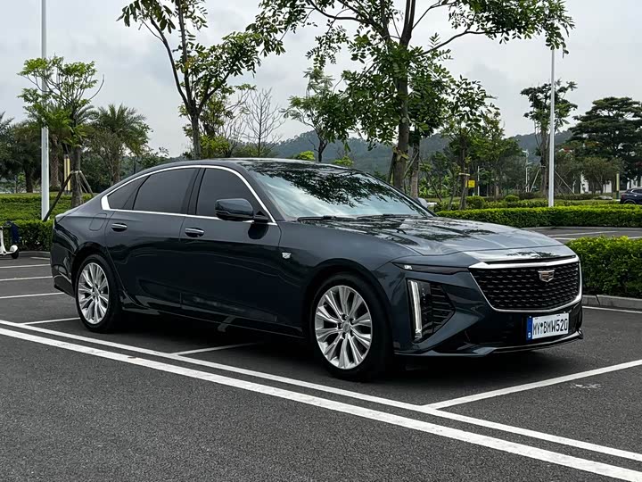 Cadillac CT6, 2023 — фото 3 из 9