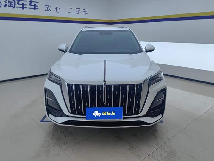 Hongqi HS5, 2024 — фото 2 из 9